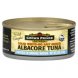 natural tuna albacore, solid white