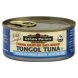 natural albacore tuna solid white, no salt added