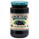 Crofters organic jelly concord grape Calories