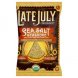 organic snack chips multigrain, sea salt by the seashore
