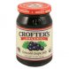 Crofters concord grape jelly Calories