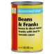 beans & franks