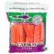 Pearson Foods carrot sticks Calories