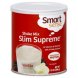 Smart Sense slim supreme shake mix vanilla Calories