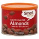 almonds roasted, lightly salted