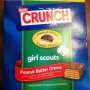 crunch girl scouts peanut butter creme limited edition cookie bars