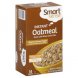 oatmeal instant, maple & brown sugar