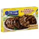 On-Cor traditionals gravy & salisbury steaks char-broiled, family size Calories