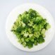 broccoli, frozen, chopped, cooked, boiled, drained, with salt
