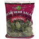 Earth Greens fresh herb salad Calories
