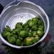 brussels sprouts, frozen, cooked, boiled, drained, with salt