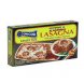 pizza lasagna with italian sausage & pepperoni