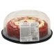 Labrees Bakery home style red velvet cake with cream cheese icing Calories