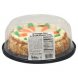 Labrees Bakery carrot cake with cream cheese icing Calories
