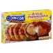 classics veal parmigiana with tomato sauce breaded, family size