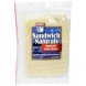 Finlandia sandwich naturals imported swiss cheese Calories