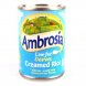 Ambrosia low fat rice pudding canned Calories