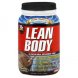 Lean Body meal replacement shake hi-protein, chocolate ice cream Calories