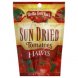 tomatoes sun dried, halves