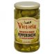 Victoria pepperoncini imported greek, vinegar marinade Calories