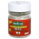 Herb-ox granulated bouillon beef flavor, very low sodium Calories