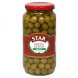 Star green olives whole Calories