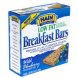 breakfast bars wild blueberry