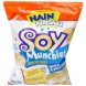 puresnax soy munchies white cheddar