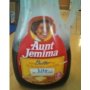 Aunt Jemima syrup butter lite Calories