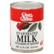 ShurFine evaporated milk vitamin d added Calories