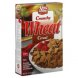 ShurFine cereal crunchy wheat Calories