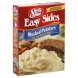 ShurFine easy sides mashed potatoes Calories