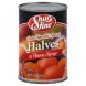 ShurFine apricots halves in heavy syrup Calories