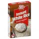 white rice instant