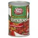 ShurFine tomatoes mexican style, diced, hot Calories