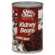 beans kidney dark red