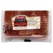 Fletchers classics bacon center cut, thick sliced, hickory smoked Calories