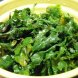 kale, frozen, cooked, boiled, drained, with salt