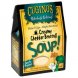 Cuginos soup! soup mix creamy cheddar broccoli Calories