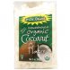 organic coconut flakes unsweetened