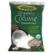 organic coconut unsweetened