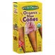 sugar cones organic