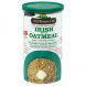 irish style oatmeal