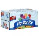 Fla-Vor-Ice pops freeze & serve, giant, 6 fruity flavors Calories
