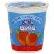 yogurt blended nonfat, peach