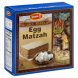 egg matzah