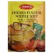 chicken flavour noodle soup