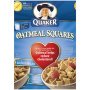Quaker oatmeal squares (plain) Calories