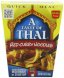 A Taste of Thai quick meal red curry noodles Calories