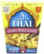 A Taste of Thai quick meal coconut ginger noodles Calories